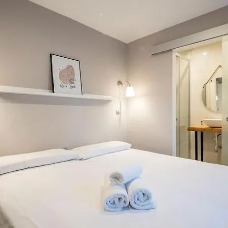 Bebarceloner Sant Andreu - 1 Bedroom With Terrace