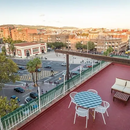 Διαμέρισμα Bebarceloner Sant Andreu - 1 Bedroom With Terrace *