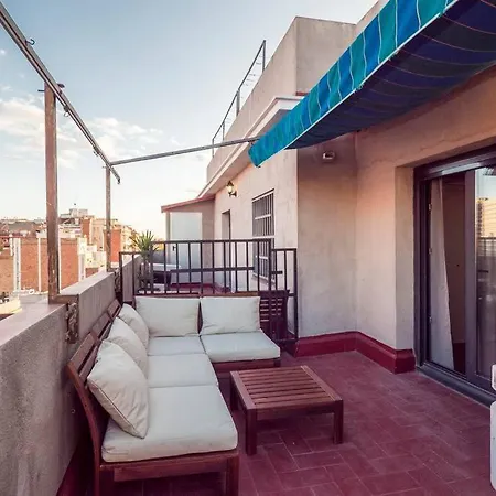 Bebarceloner Sant Andreu - 1 Bedroom With Terrace